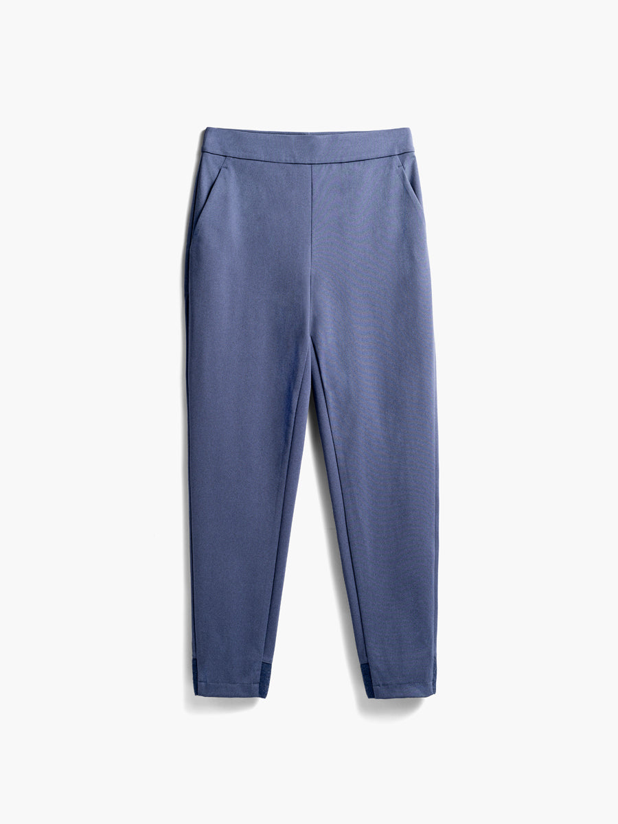 Women's Kinetic Pull-On Pant - Slate Blue