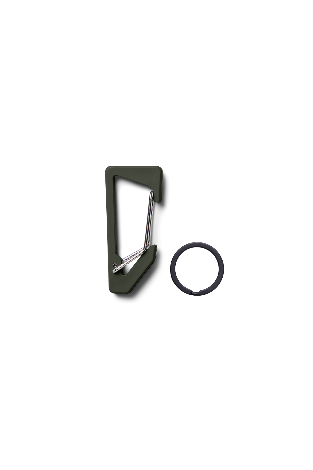 Unisex | Rains Carabiner | Green