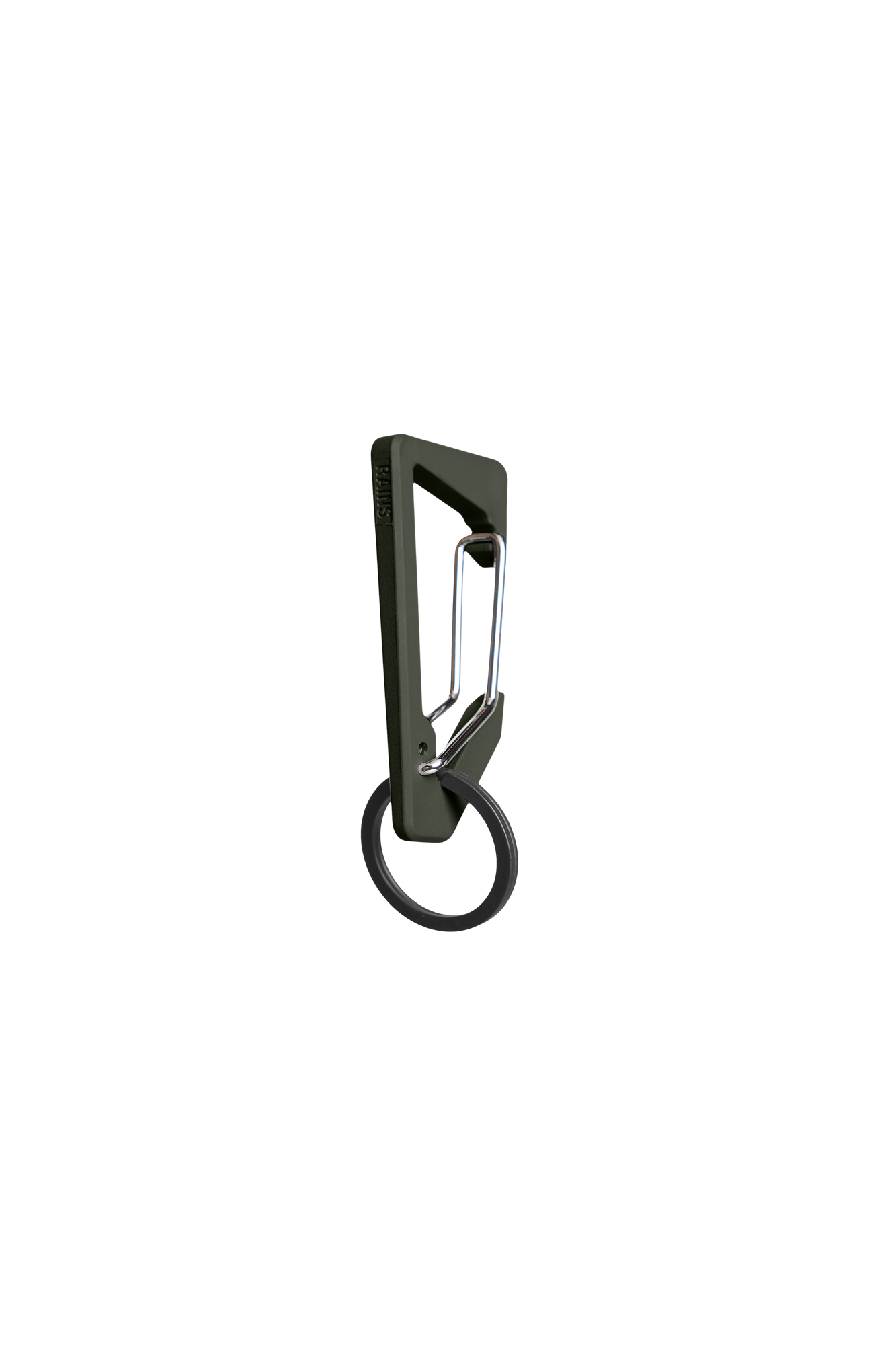 Unisex | Rains Carabiner | Green