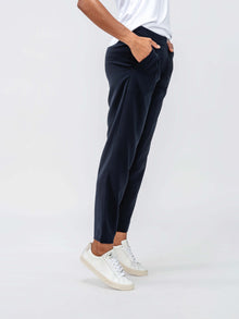 Women's Swift Drape Pant - Navy (WF3)