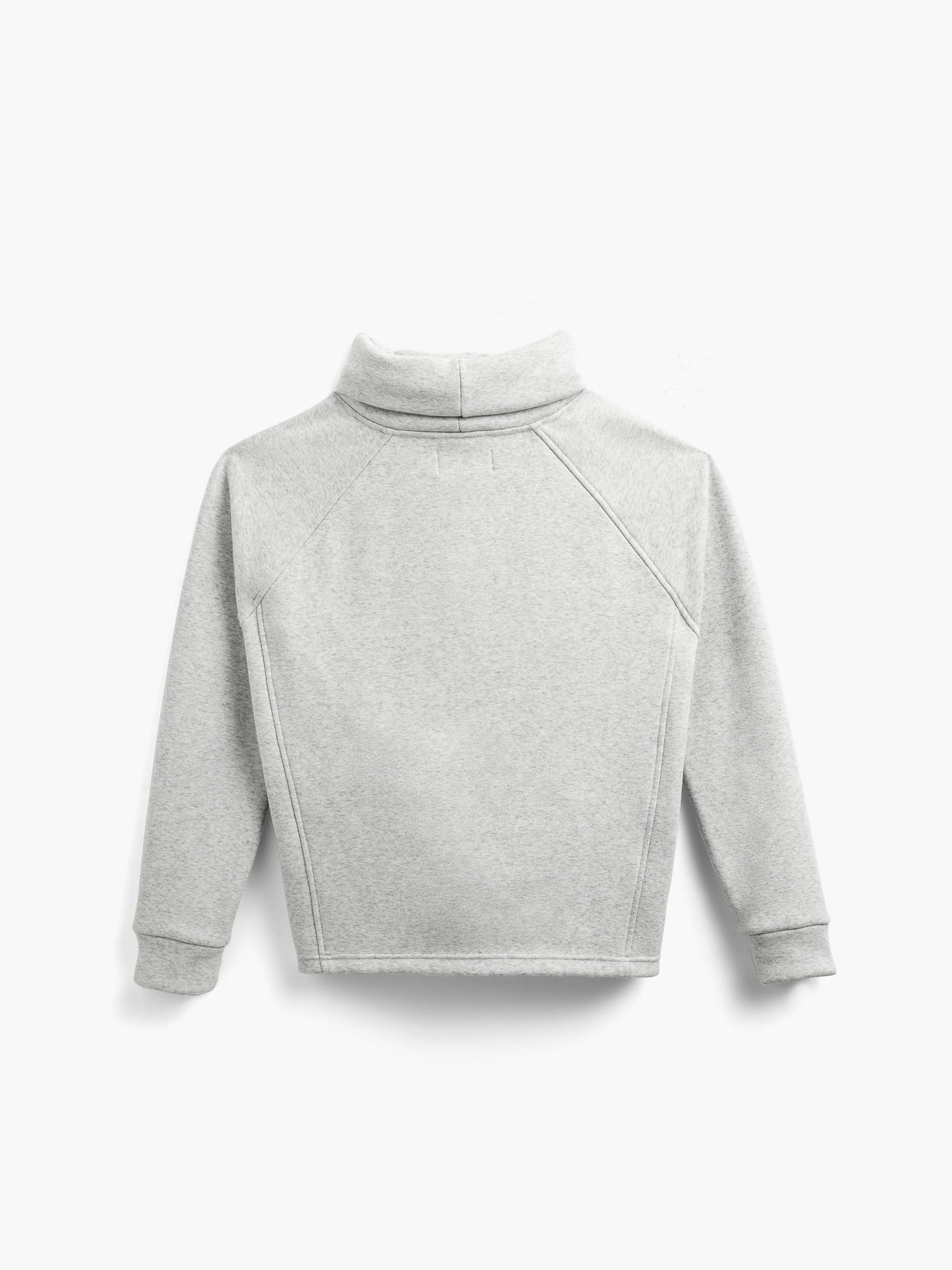 Women's Hybrid Fleece Funnel Neck - Soft Marble (8S)