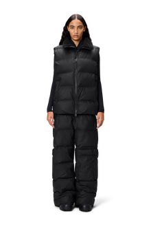 Unisex | Alta Vision Puffer Vest W3T2 | Black