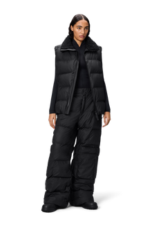 Unisex | Alta Vision Puffer Vest W3T2 | Black