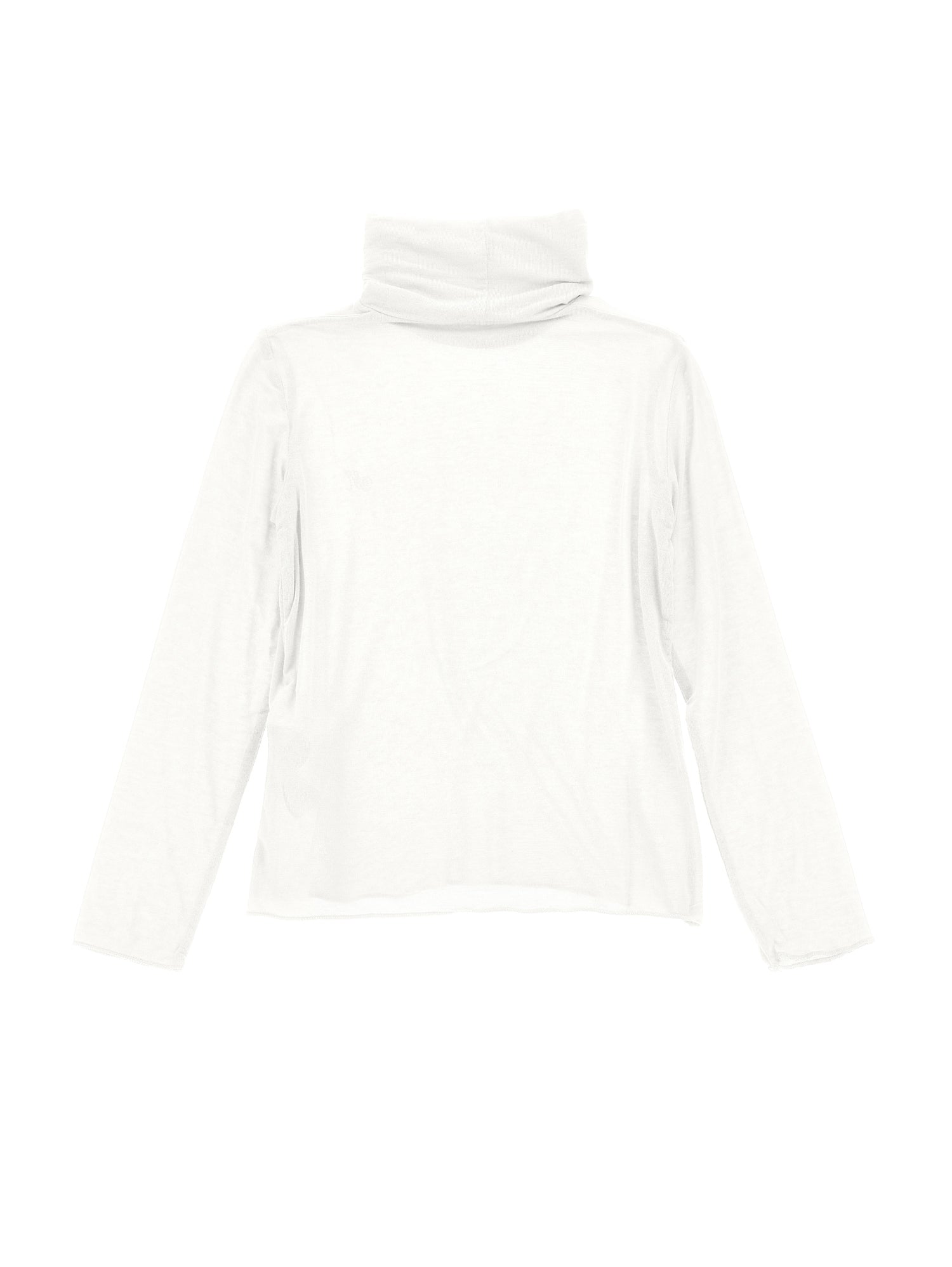 Girls | Jersey Turtleneck With Rhinestones | Cream