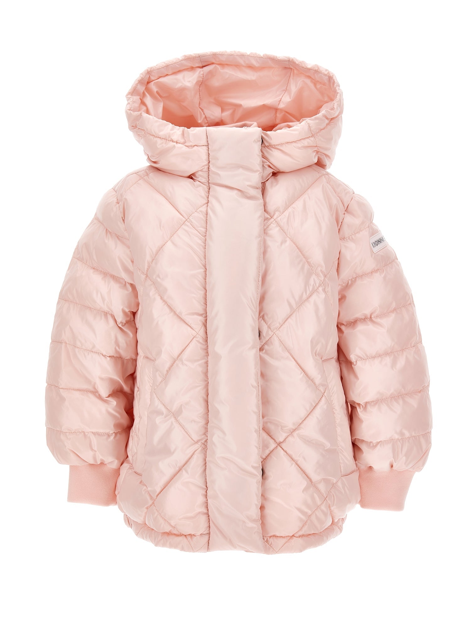 Girls | Extralight Jacket With Hood | FairyTale Pink