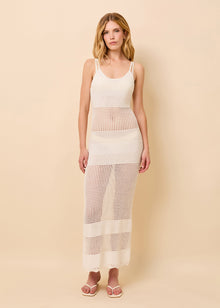Womens | Felice Dress Pointelle | Brule