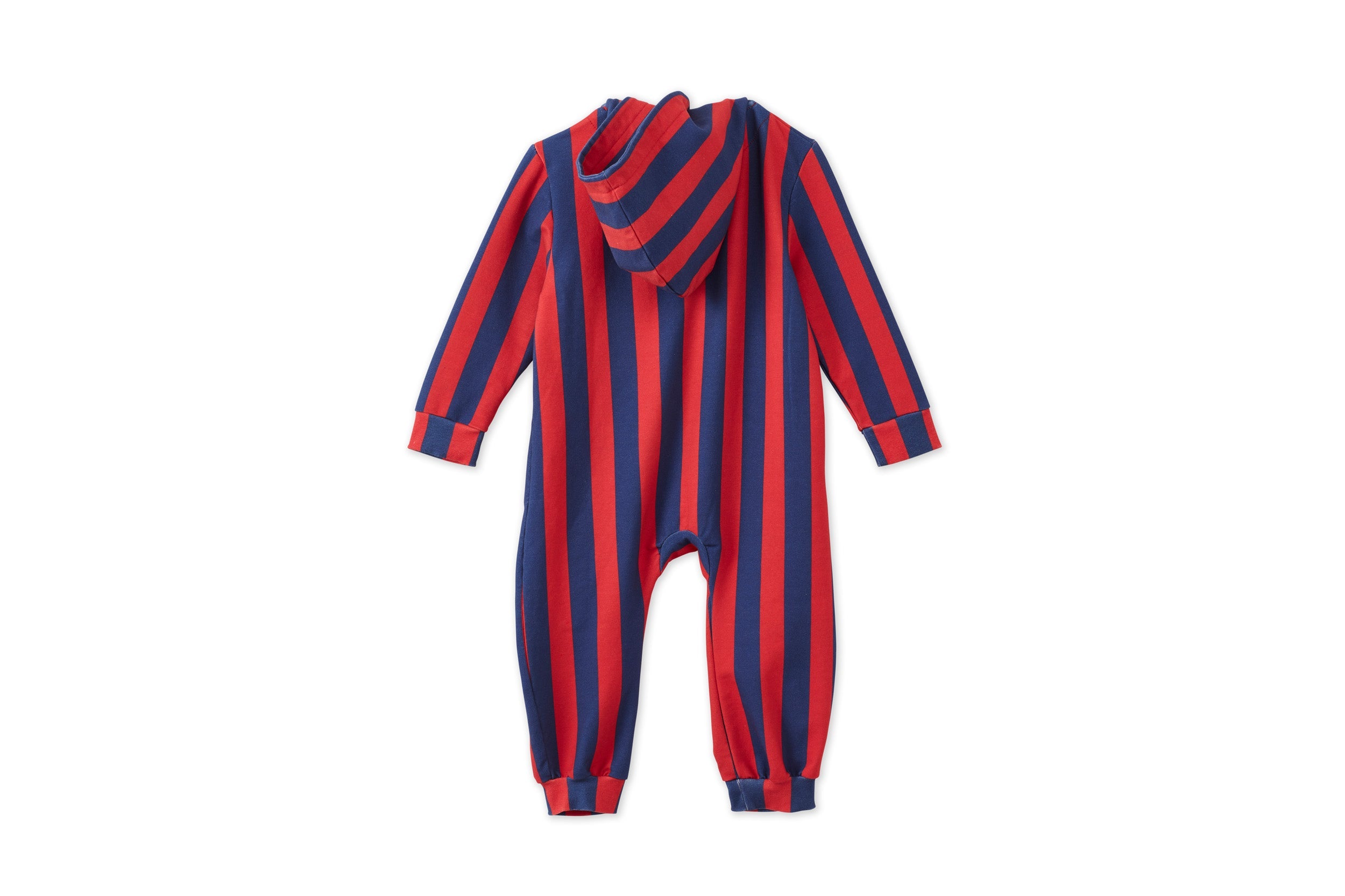 Blue/Red Stripe