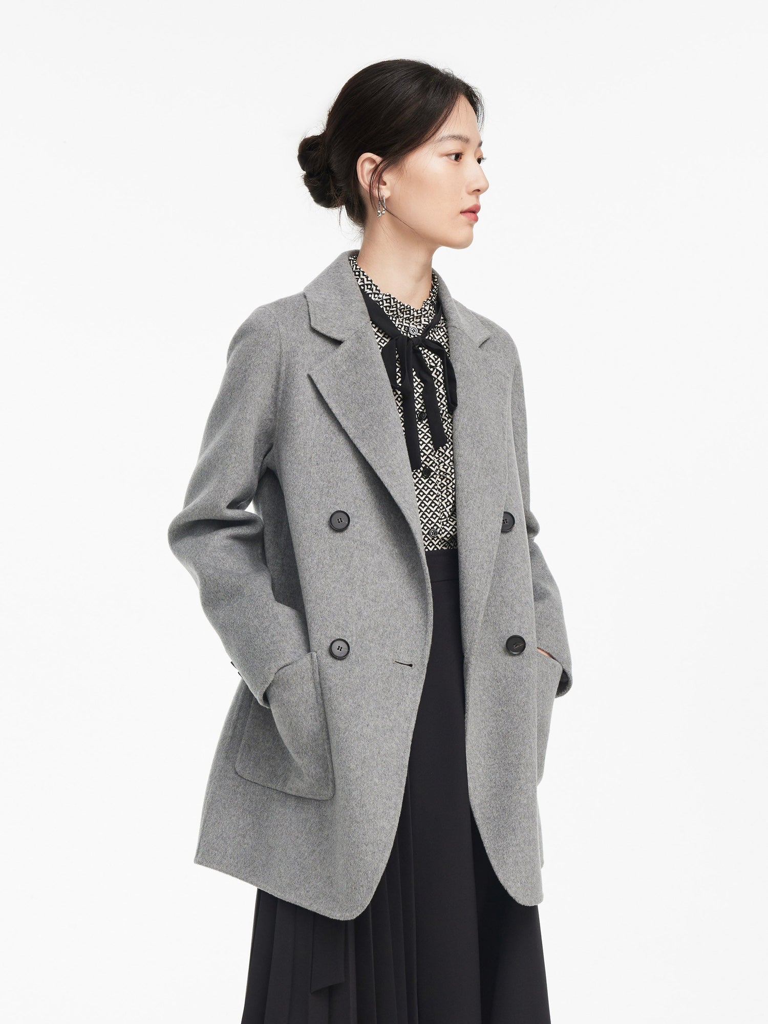 Coat | Grey