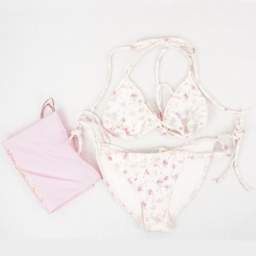 Tween Dannie Heirloom Print Bikini | Confetti Bloom