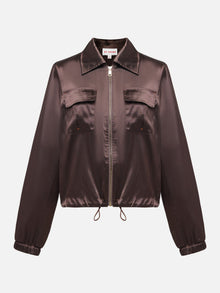 Old Money Style Jacket | Brown