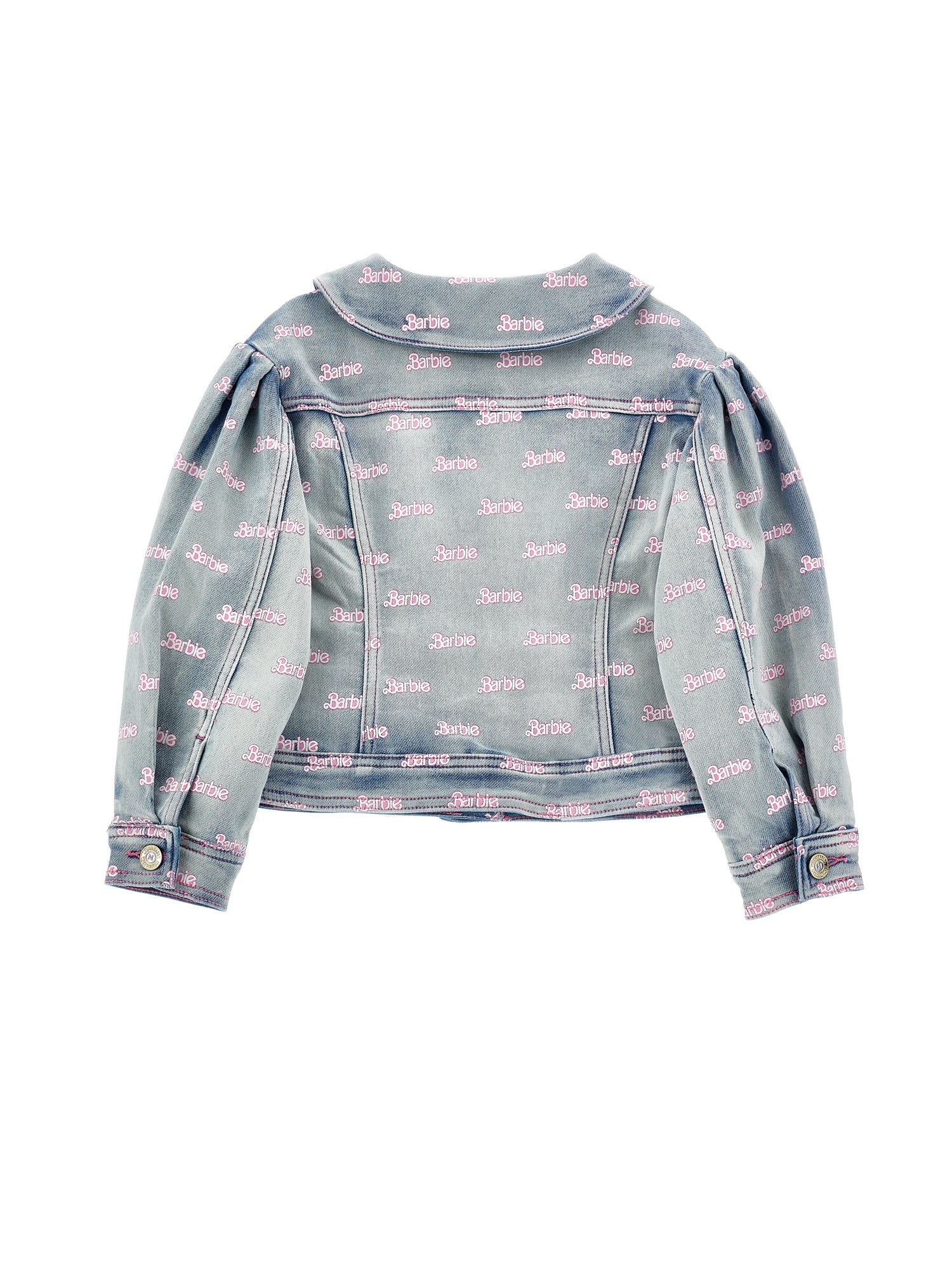 Girls | Barbie Denim Jacket | Stone Bleach