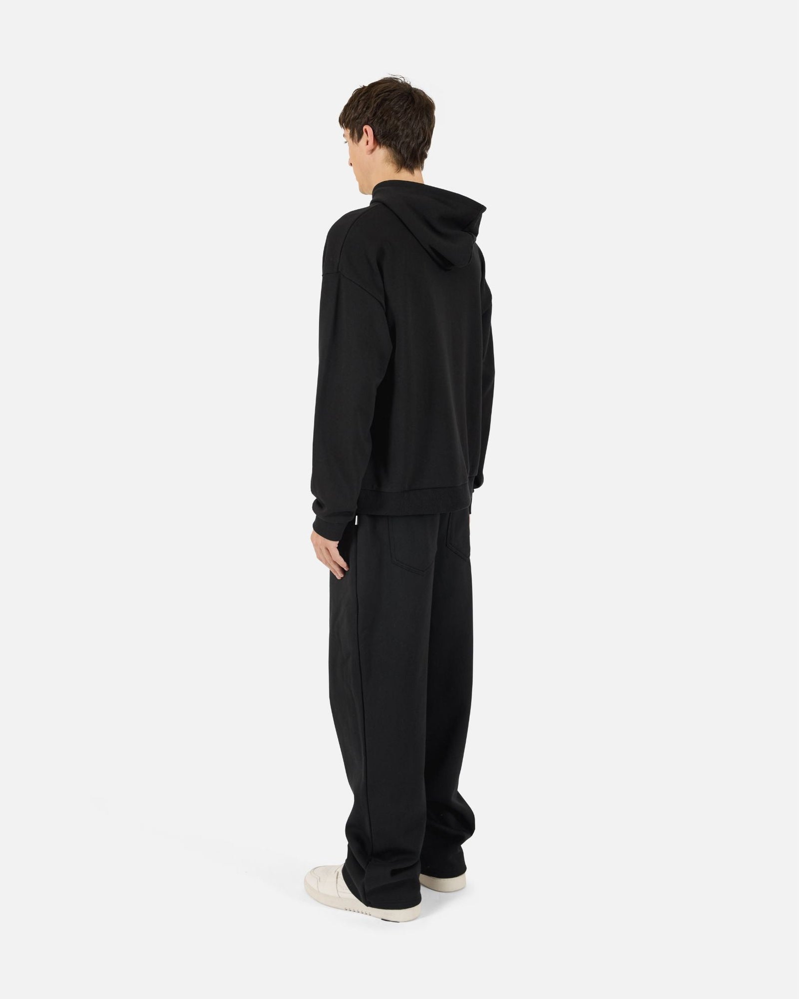 Rivet Hoodie | Black (V1)