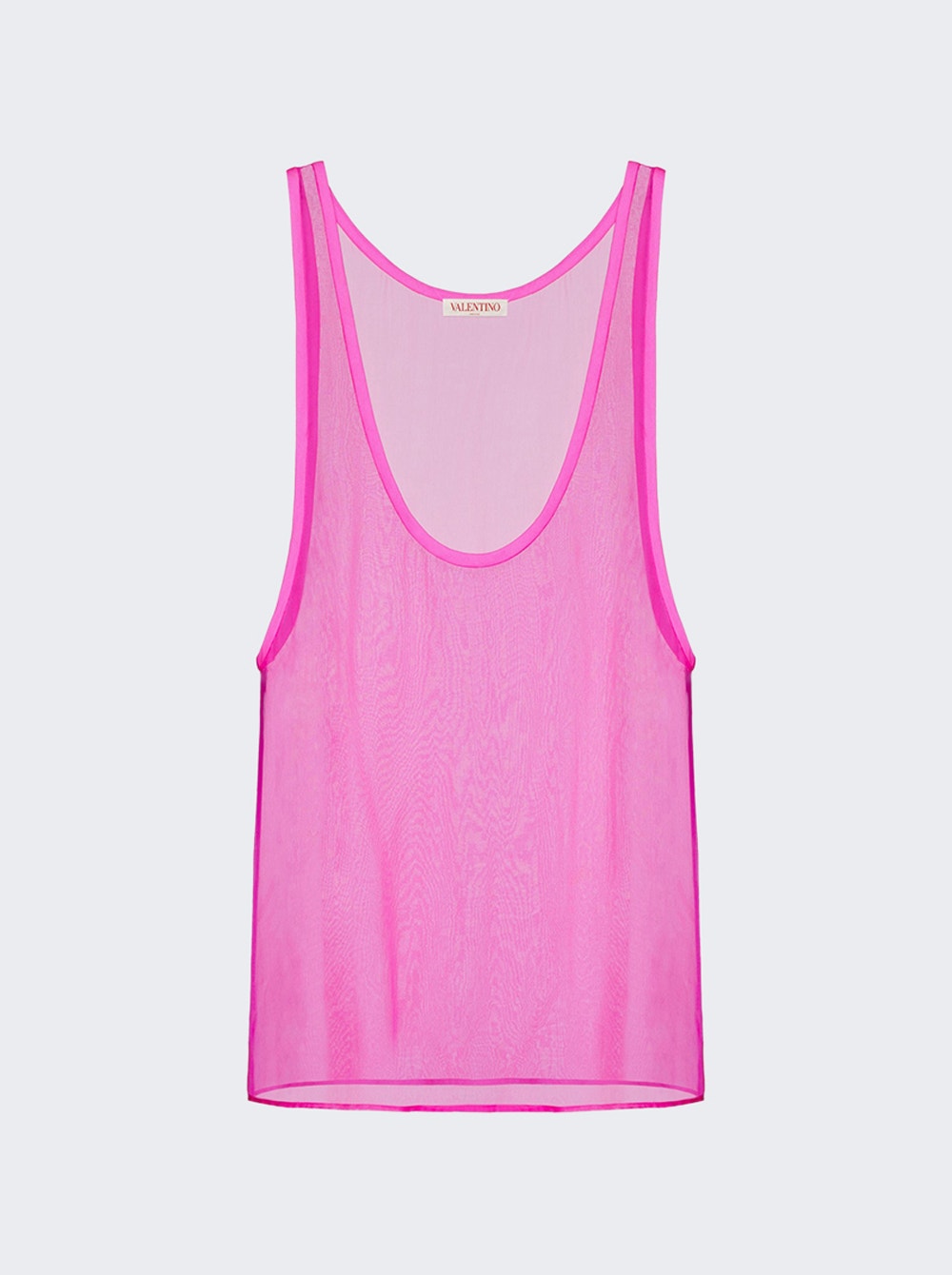 Women | VALENTINO | Chiffon Top | Pink