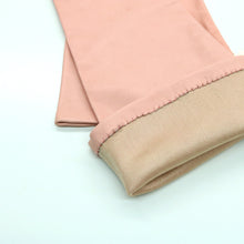 Womens | Made In Italy Long Leather Gloves | Pink Bloom