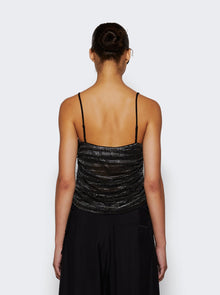 Women | alexanderwang | Hotfix Cami Top | Black