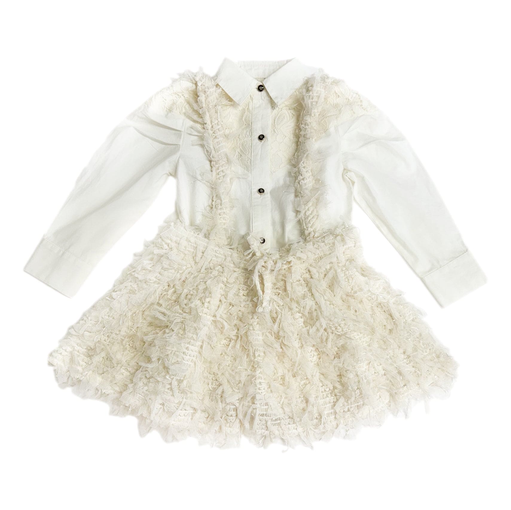 Girl | Ivanna Blouse and Skirt Set | Ivory