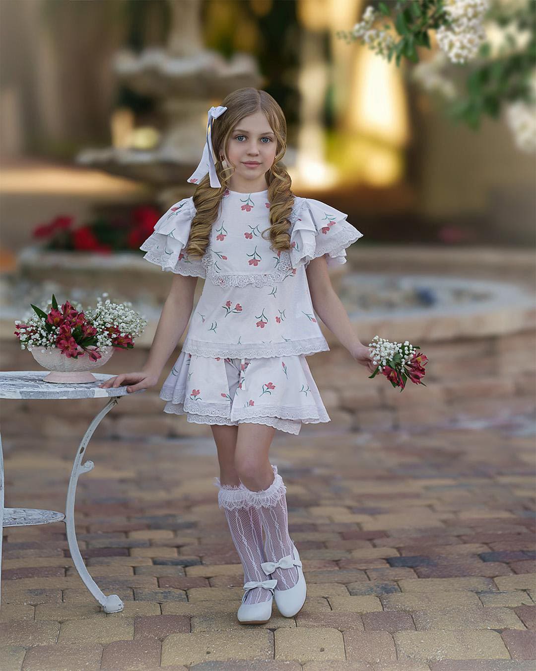 Lara Lace Socks - Petite Maison Kids