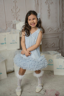 Girl | Skylar Tulle Tutu Dress | Blue