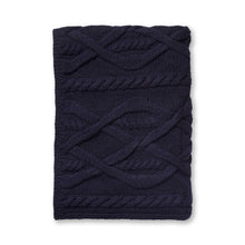 Buckley Throw | Navy