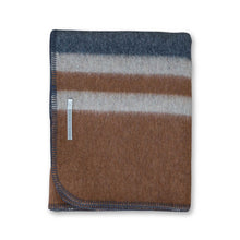 Aspen Cape | Charcoal/Cognac/Taupe