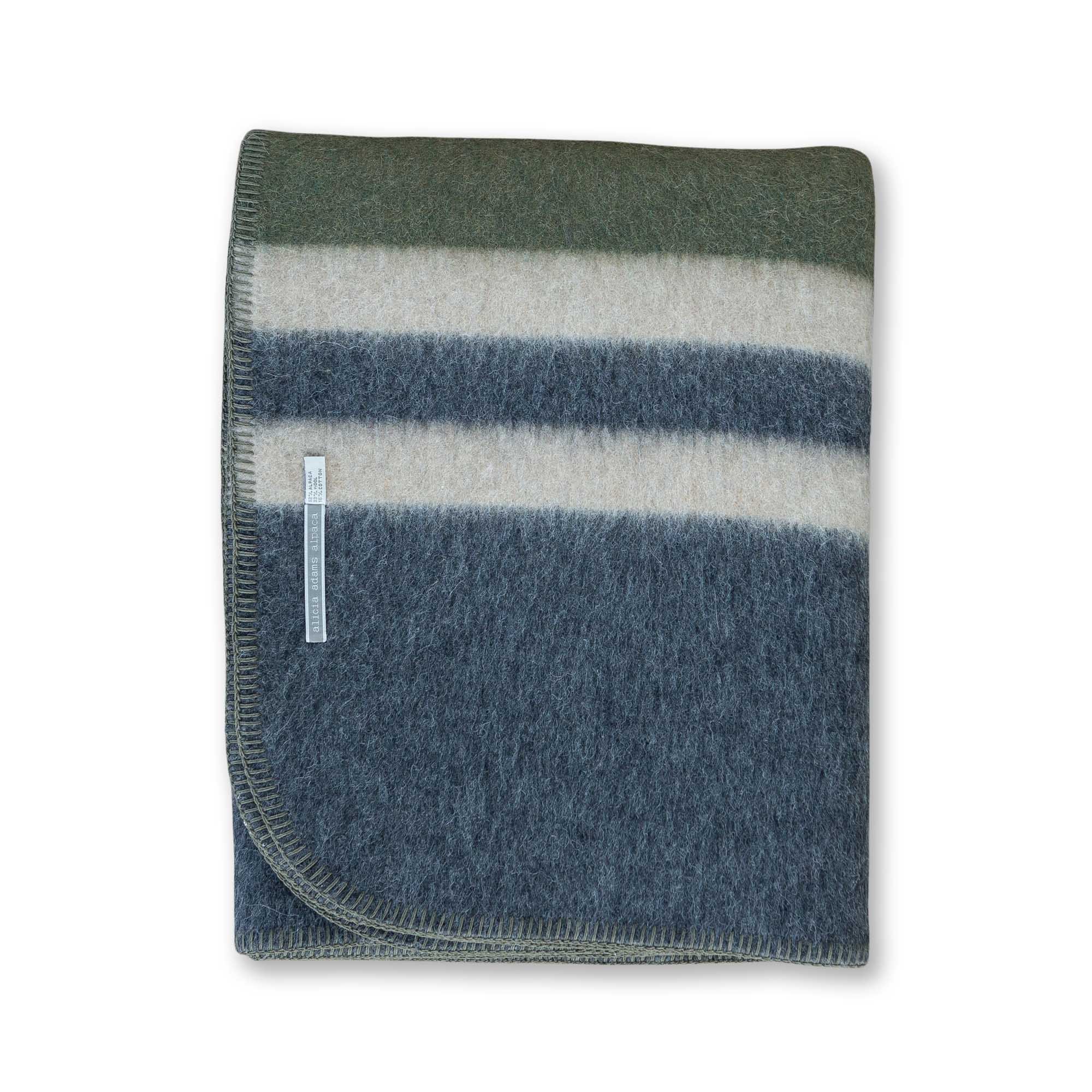 Aspen Cape | Forest Green/Charcoal/Light Taupe