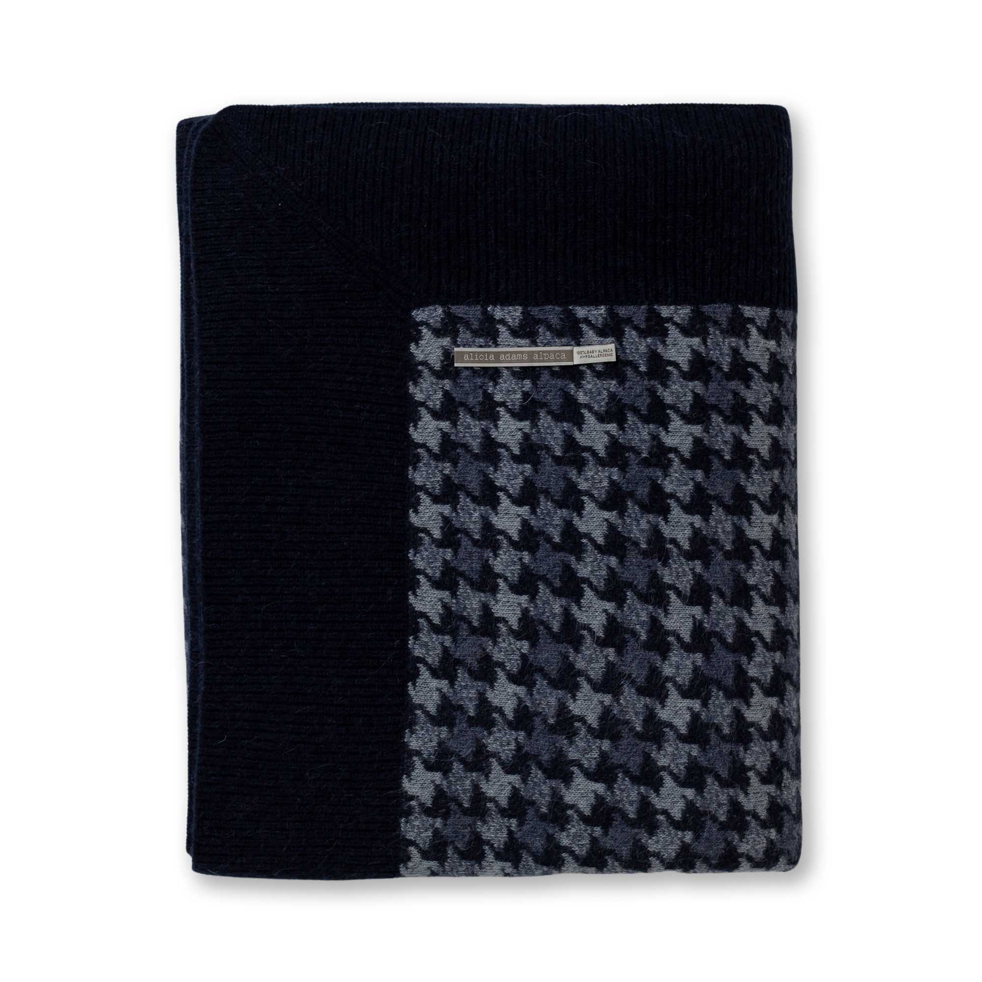 Big Sky Bed Blanket King | Denim Blue