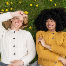 Women | Buckley Cardigan | Ochre