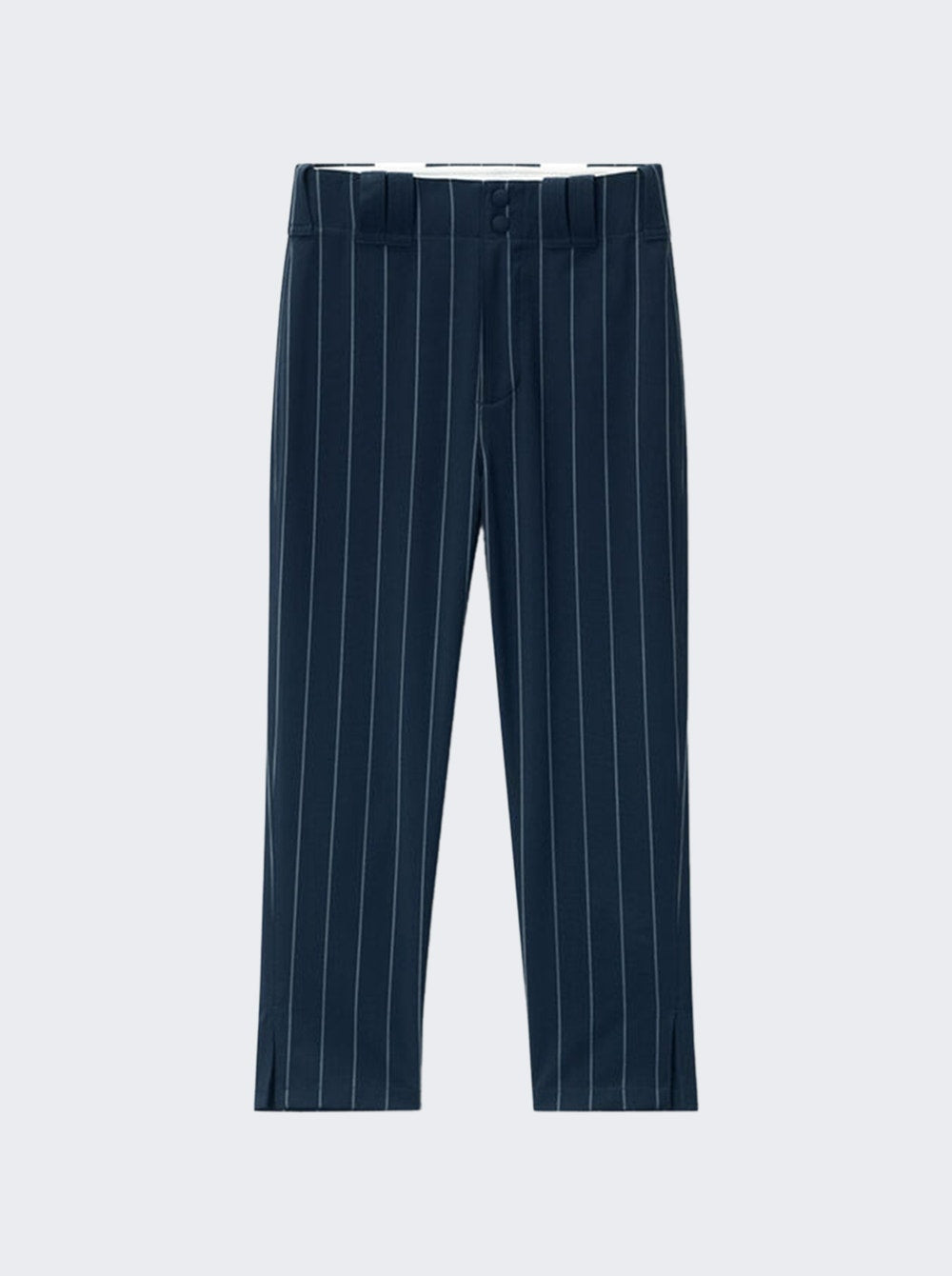 Women | alexanderwang | Baseball Capri Pants Navy And Grey