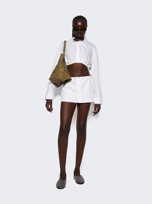 Women | alexanderwang | Drawstring Mini Skort | White