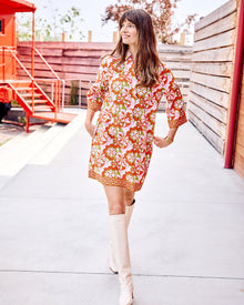 Flower Hour - Goa Dress - Lava Lamp - Printfresh