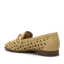 Worthed Dress Flat | Natural  Faux Raffia