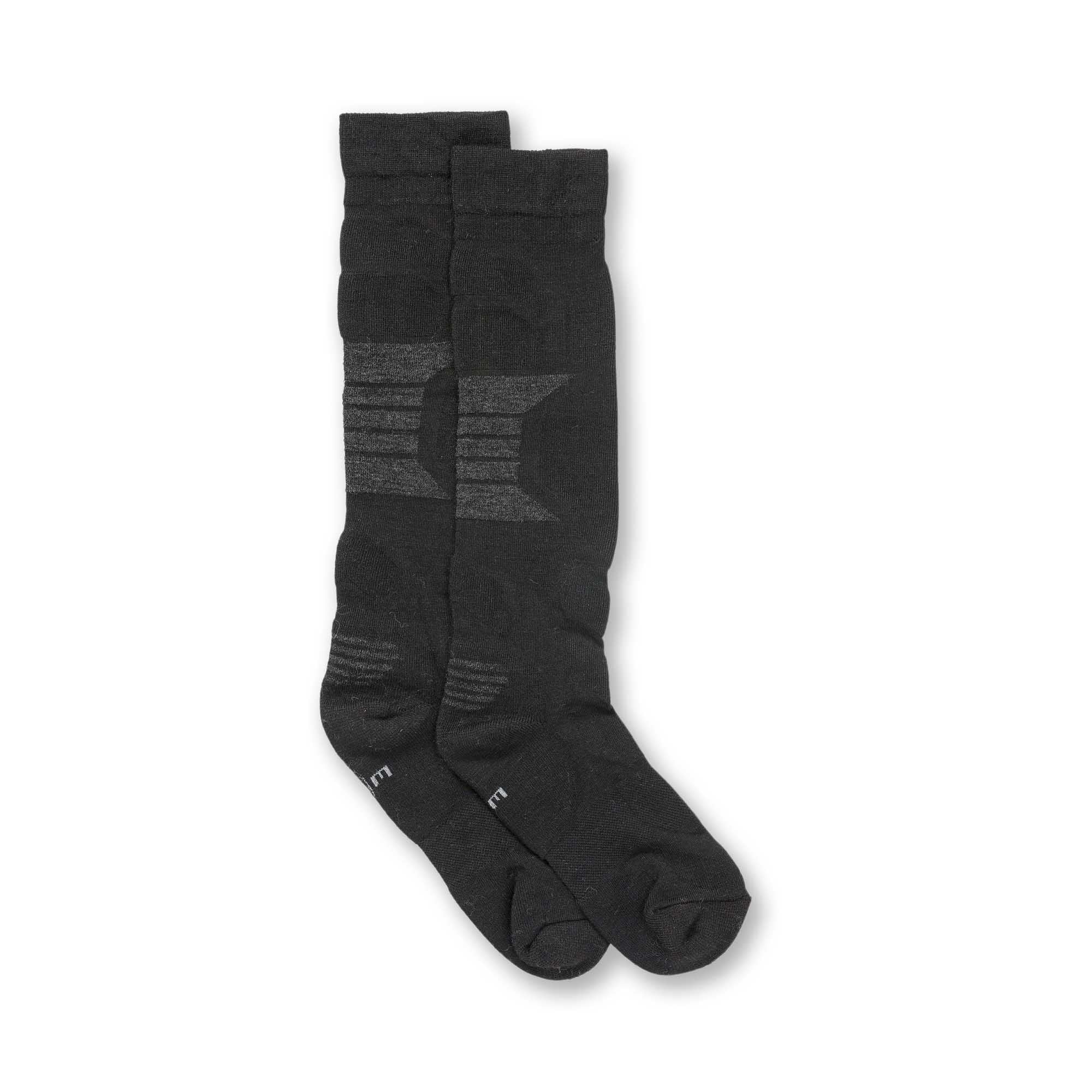 Unisex | Olympus Sport Sock | Black / Charcoal