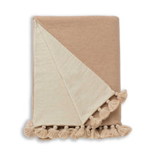 Bali Throw | Beige/Ivory