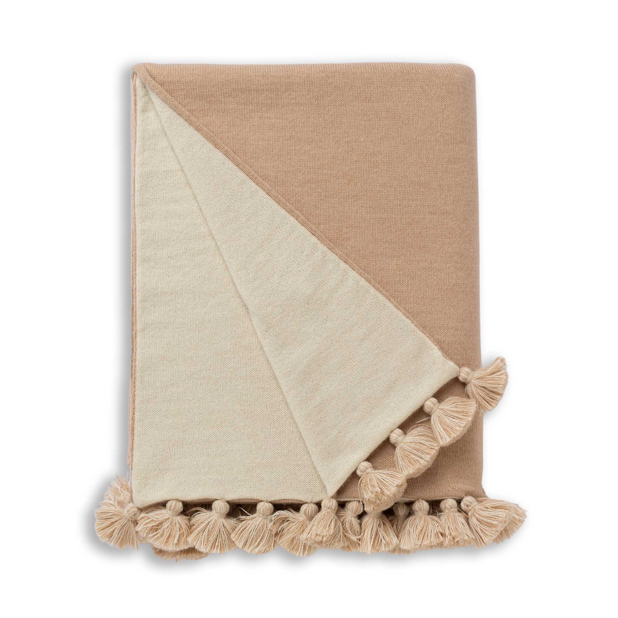 Bali Throw | Beige/Ivory
