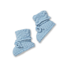Baby Booties | Light Blue