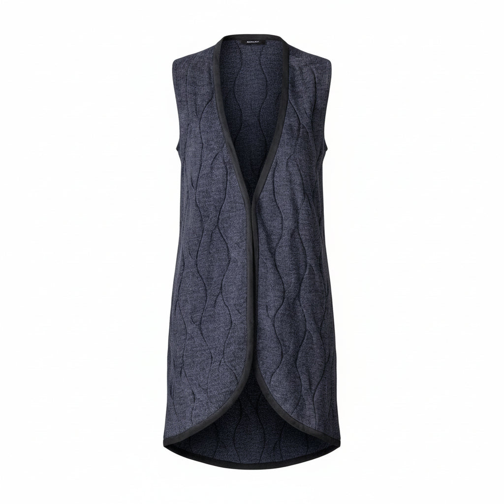 Chloe Alpaca Vest | Denim