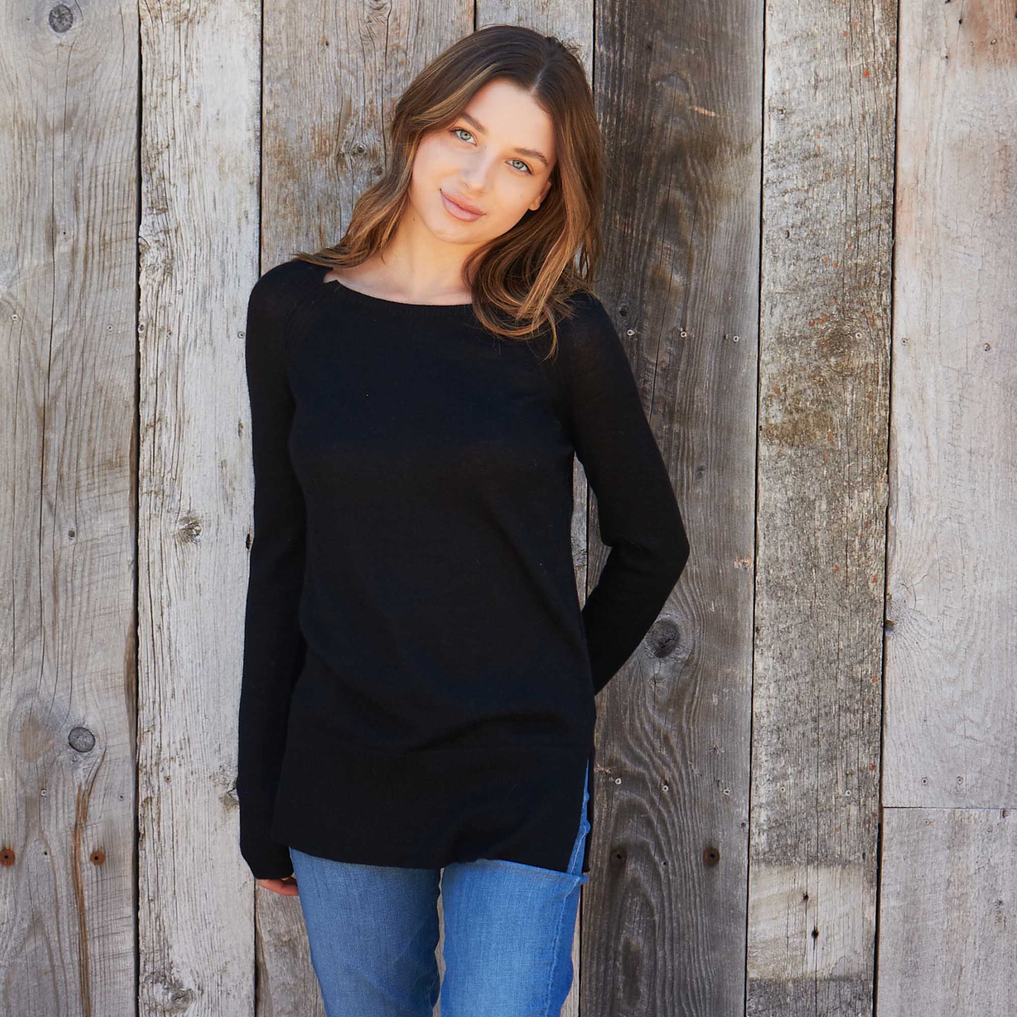 Women | Brooke Sweater | Black