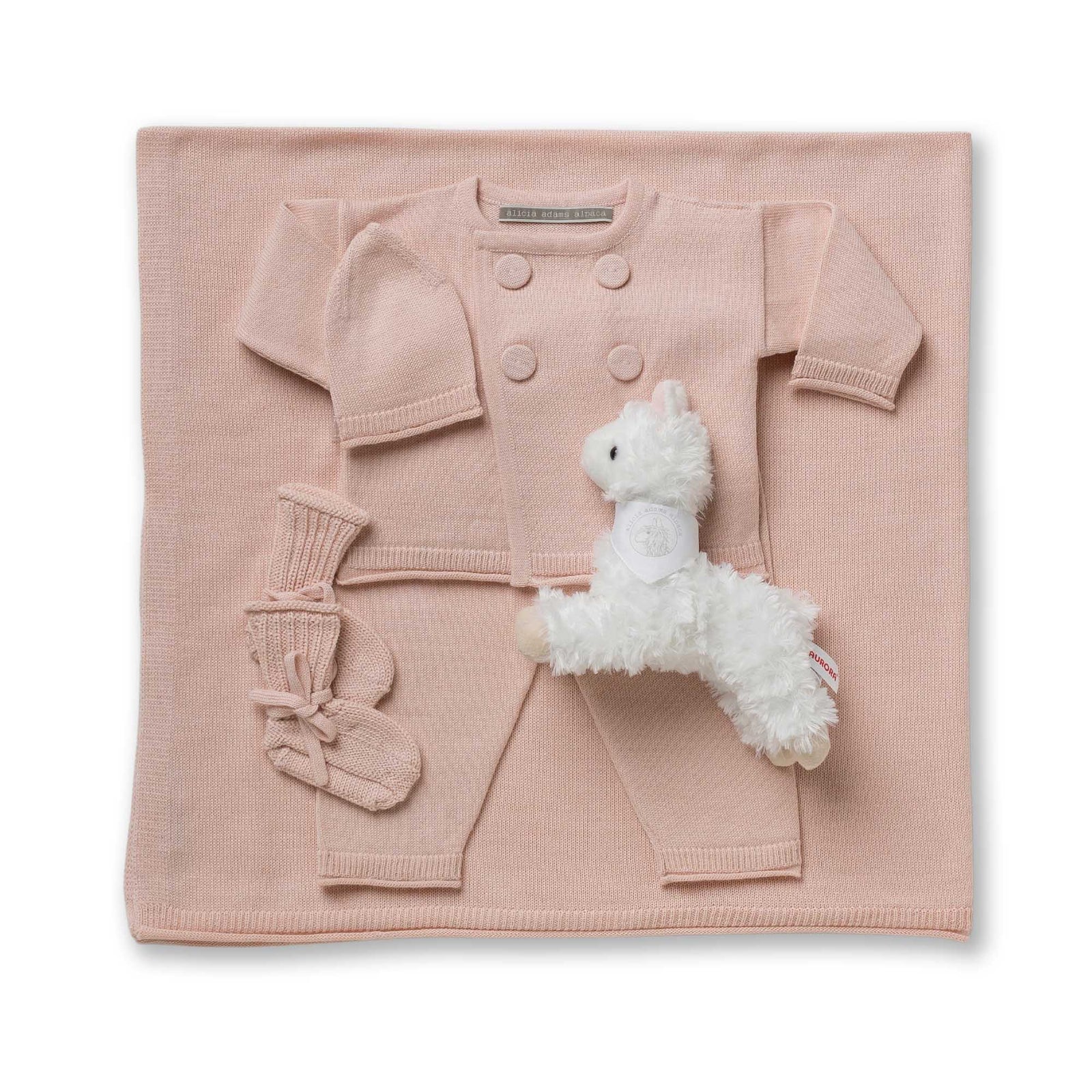 Cria Baby Set | Light Pink