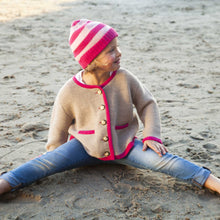 Charlie Hat | Shocking Pink/Light Pink