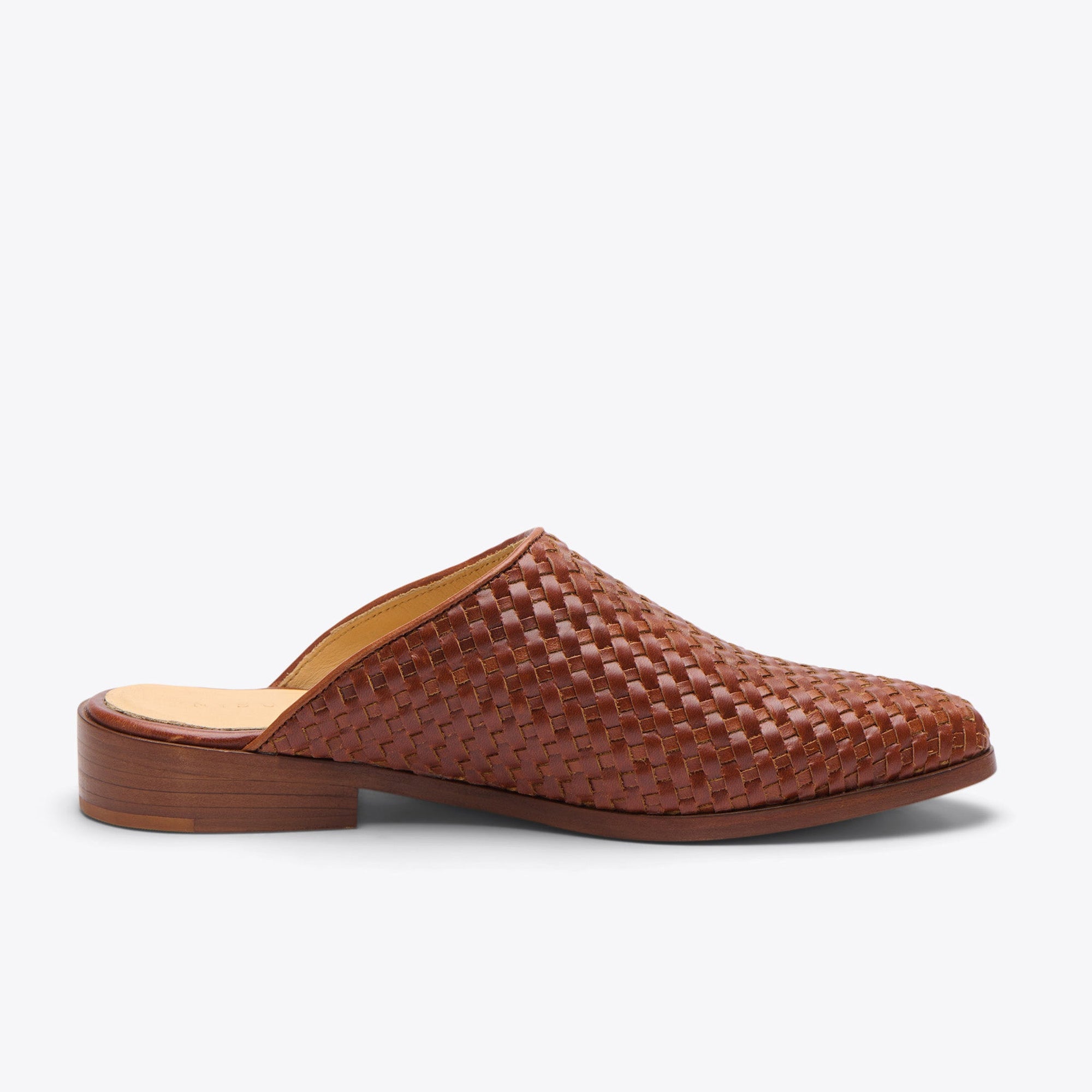 Womens | Ama Woven Mule Woven | Brandy