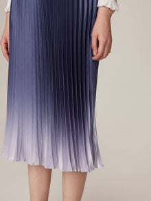 Midi Dress | Blue