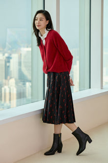 Square Toe Boots | Black
