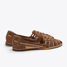 Product Image 4 Women's Huarache Sandal Tobacco/Almond Colorblock Women's Leather Slip On Nisolo