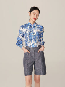 Printed Shirt | Blue