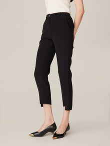 Classic Straight Leg Pant | Black