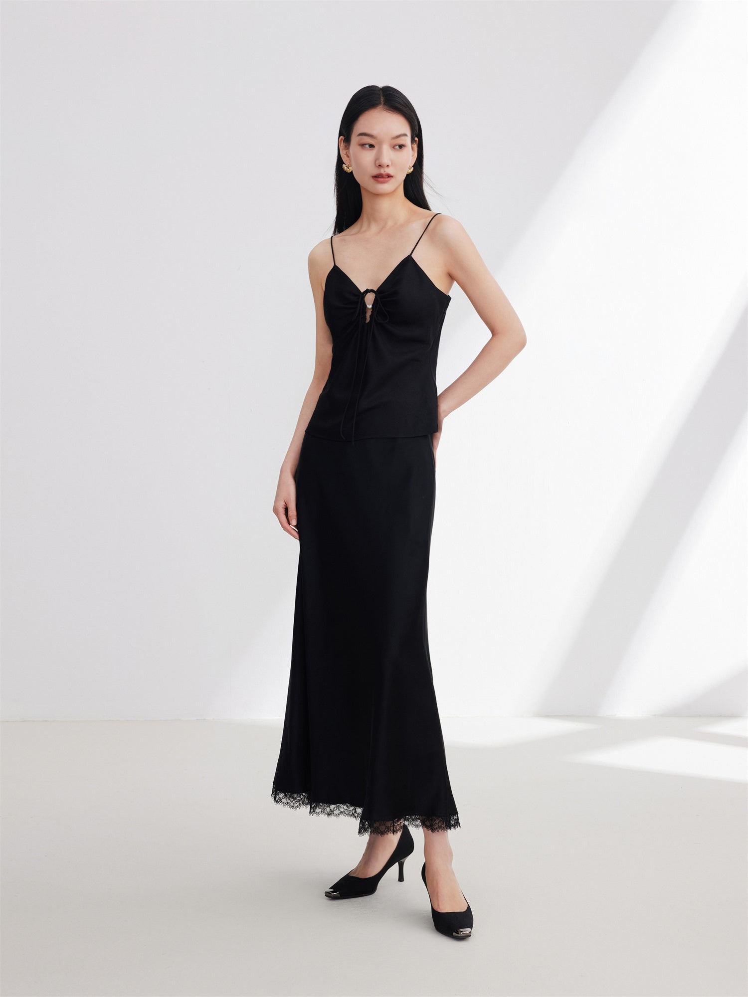 Cami Top | Black