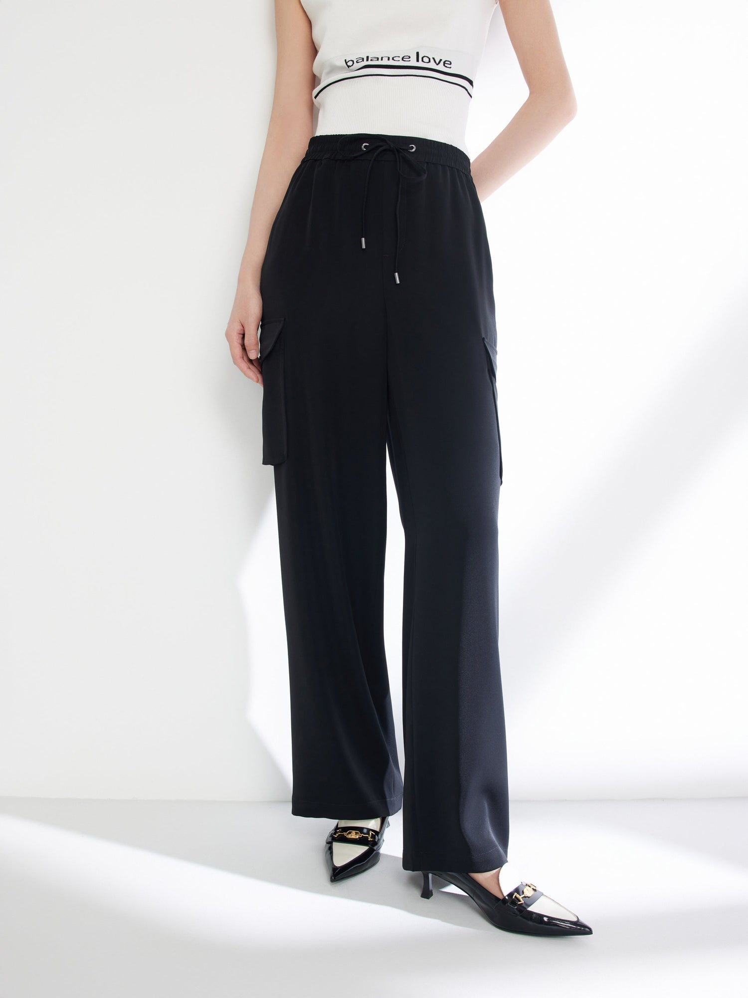 Cargo Pant | Black