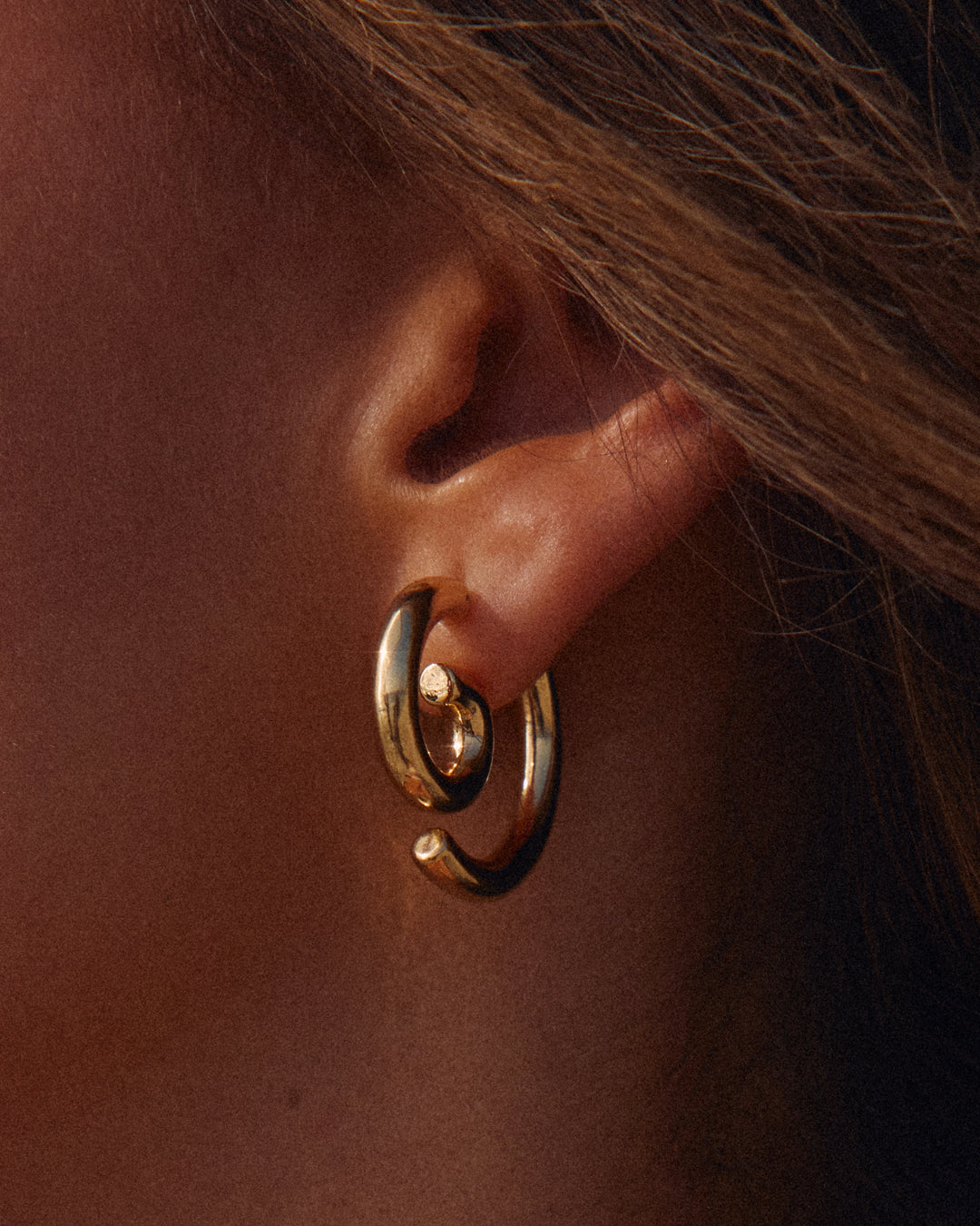 Shell Beach Earrings | Sivan Ayla x Luv Aj | 18K Gold Plated