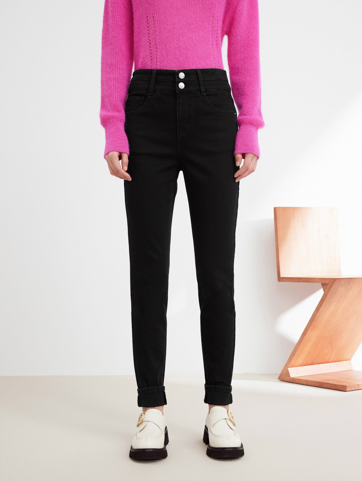 Denim Pants | Black
