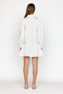 Haddie Dress | White